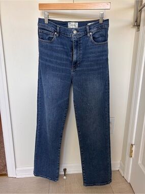Frame Denim Women's Le Sleek Straight-Leg Jeans